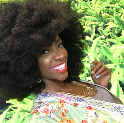 The Celebrity Afros We’re Already Swooning Over This Year